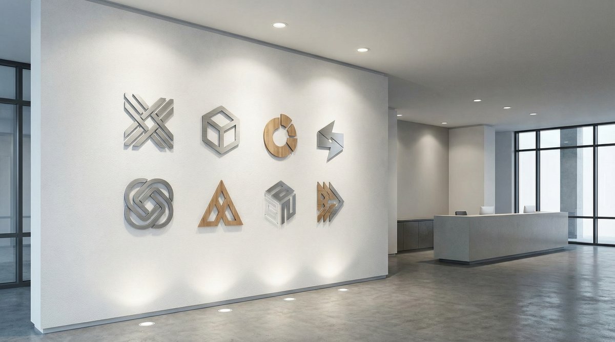 兄妹乱伦合作品牌Logo墙